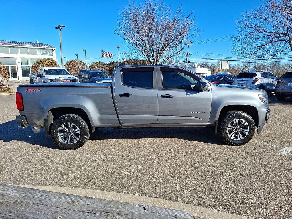 used 2022 Chevrolet Colorado car, priced at $28,999