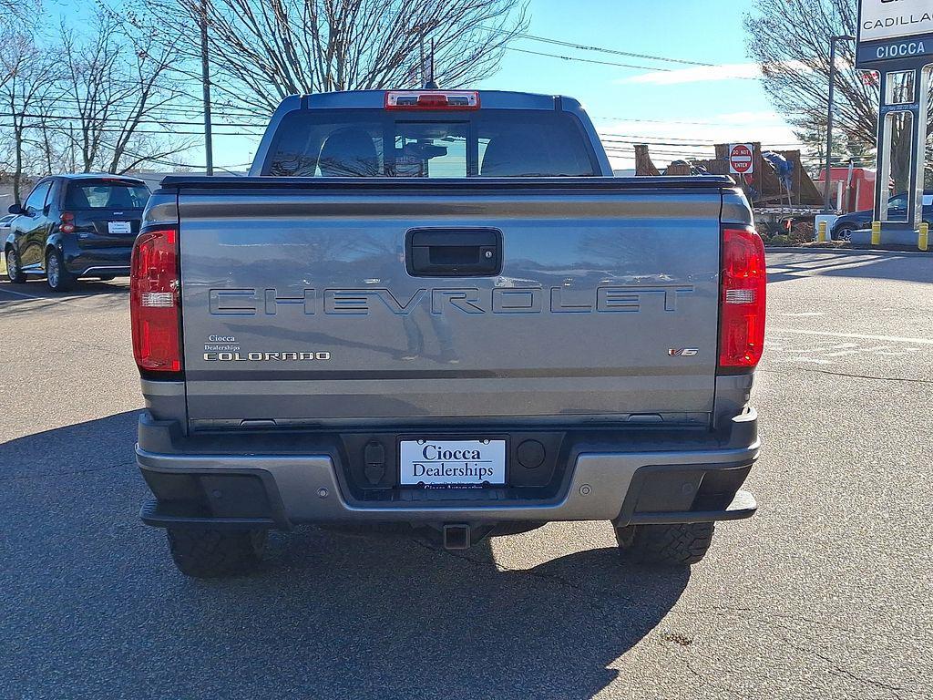 used 2022 Chevrolet Colorado car, priced at $28,999