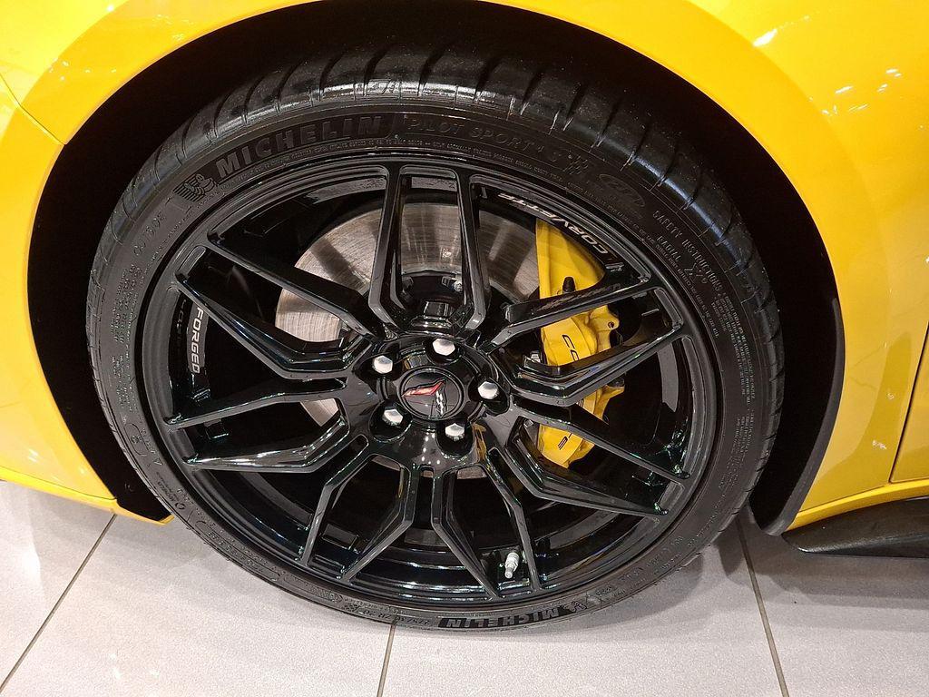 used 2025 Chevrolet Corvette car, priced at $103,999