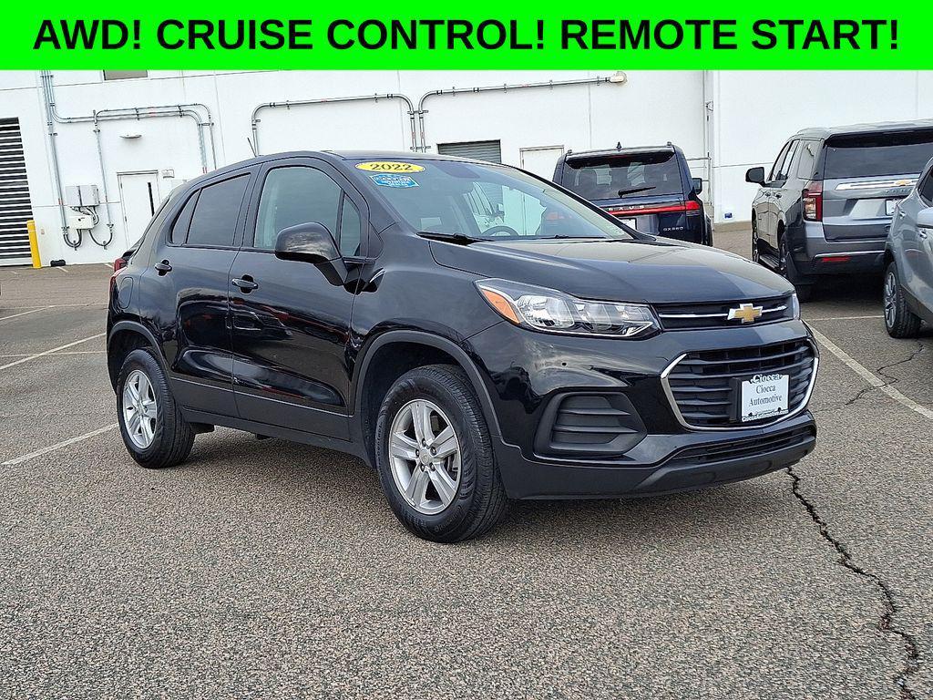 used 2022 Chevrolet Trax car, priced at $15,800