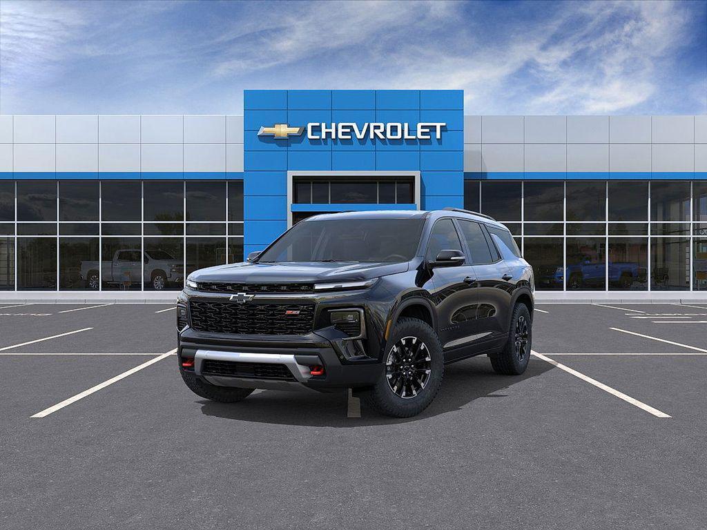 new 2026 Chevrolet Traverse car, priced at $53,055