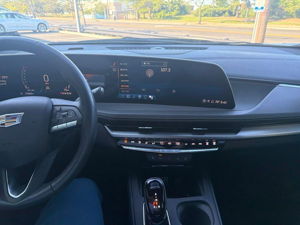 used 2024 Cadillac XT4 car, priced at $35,547
