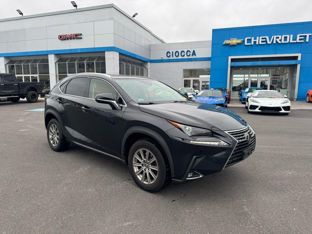 used 2019 Lexus NX 300 car, priced at $17,353