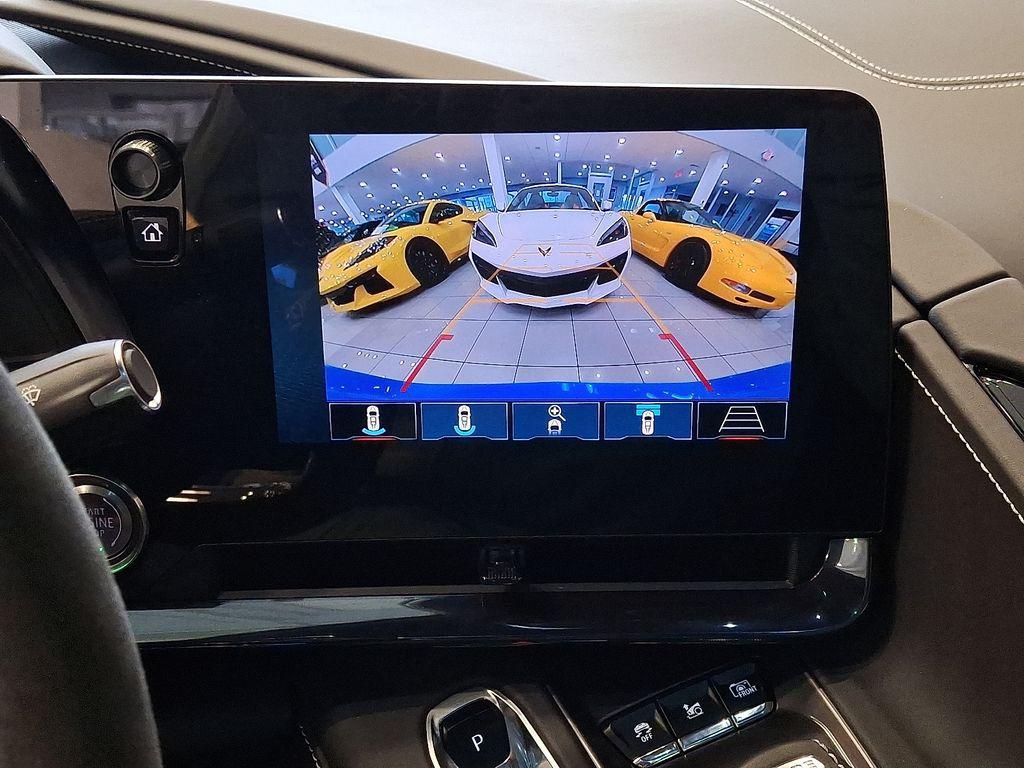 used 2024 Chevrolet Corvette car, priced at $109,999