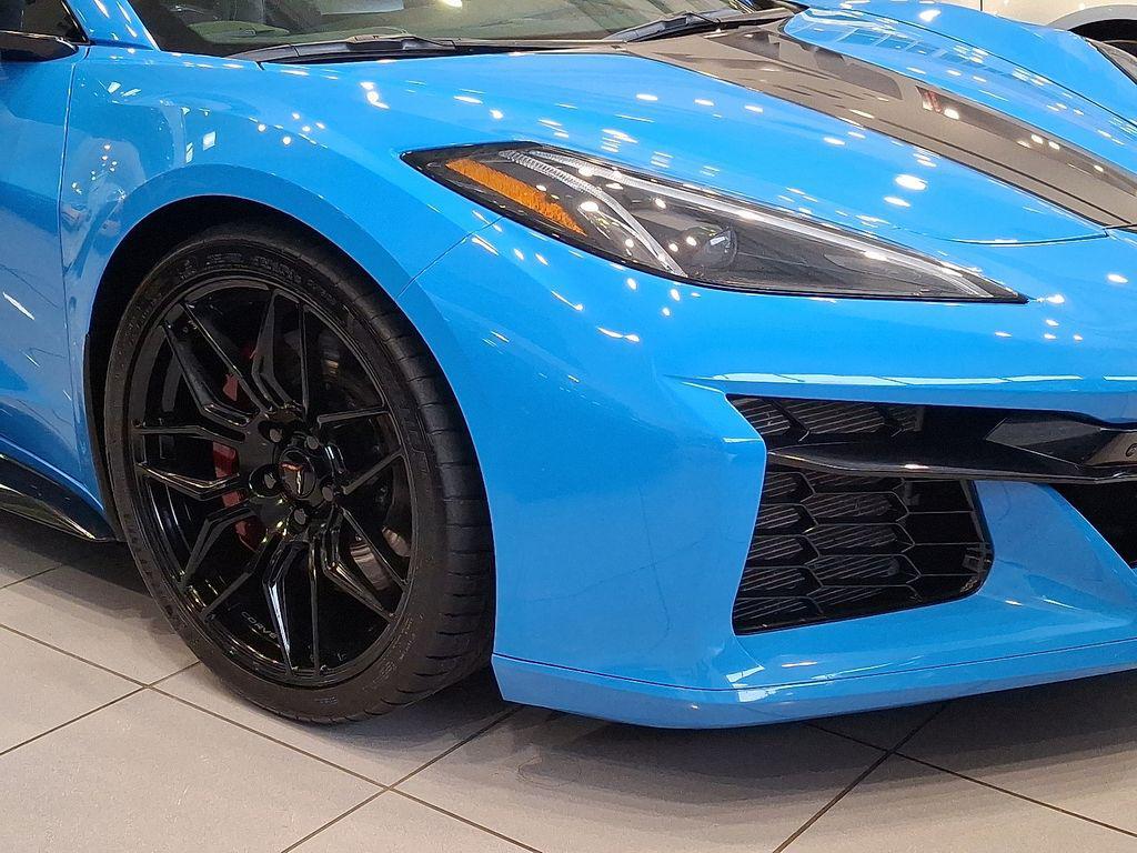 used 2024 Chevrolet Corvette car, priced at $109,999