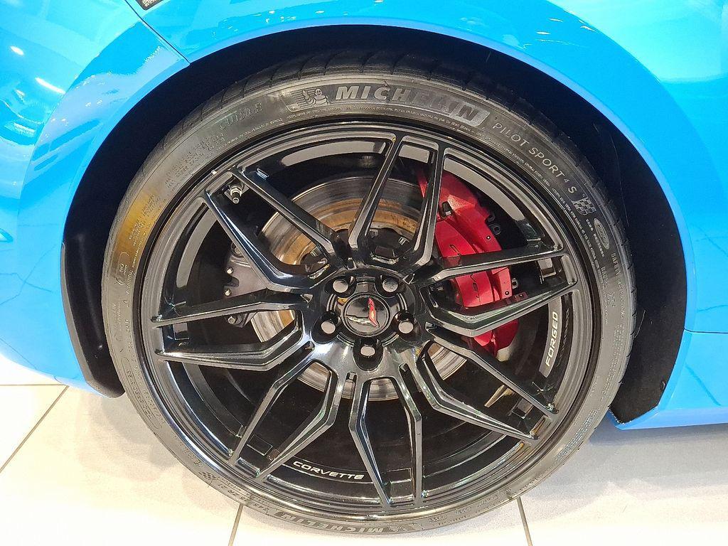 used 2024 Chevrolet Corvette car, priced at $109,999