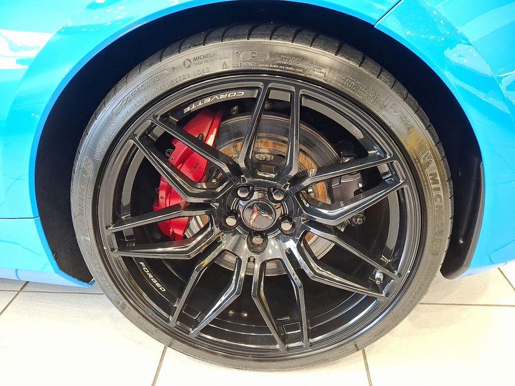 used 2024 Chevrolet Corvette car, priced at $109,999