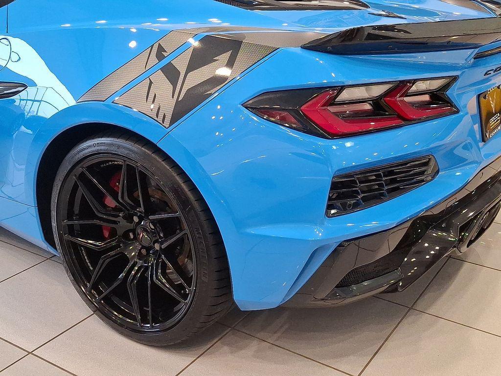 used 2024 Chevrolet Corvette car, priced at $109,999