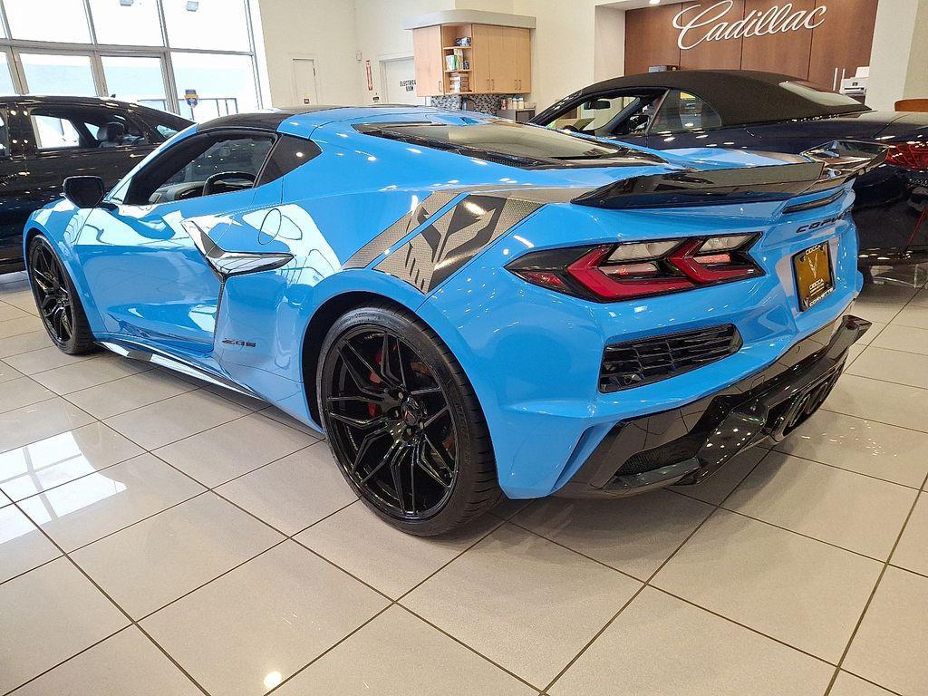 used 2024 Chevrolet Corvette car, priced at $109,999