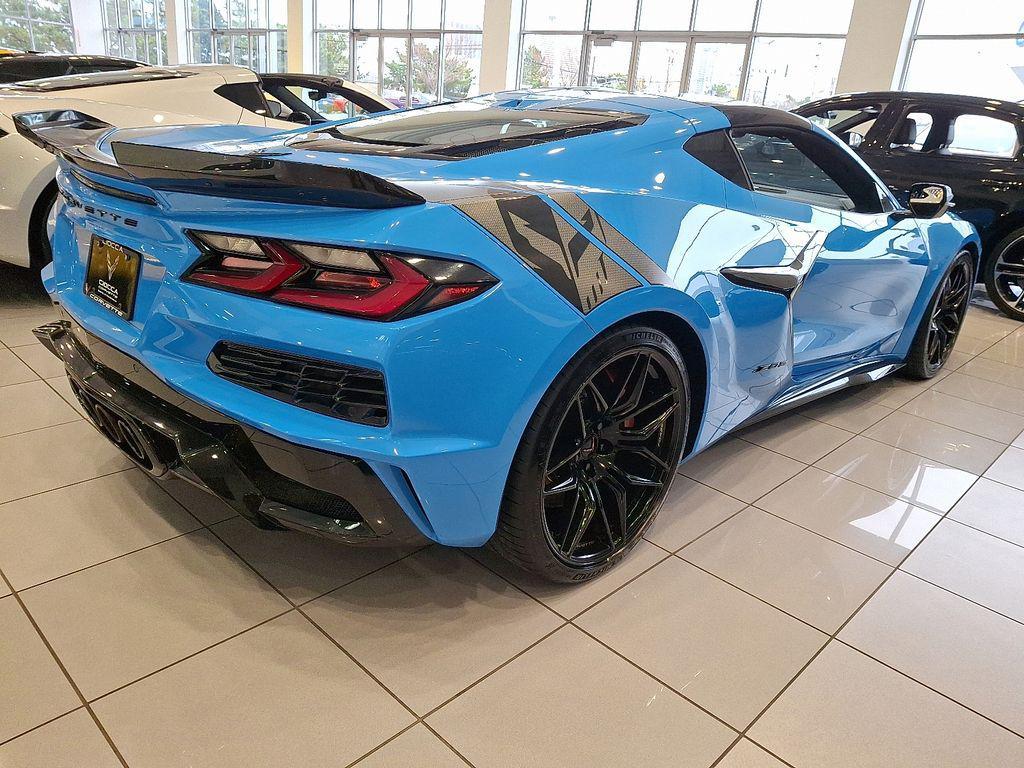 used 2024 Chevrolet Corvette car, priced at $109,999
