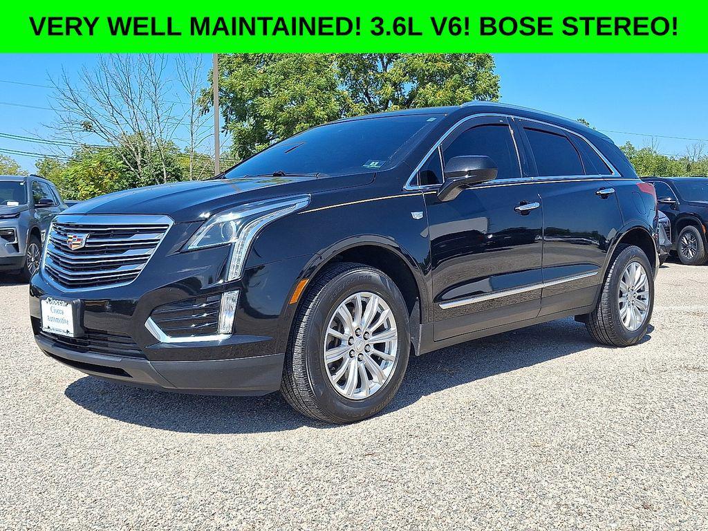 used 2017 Cadillac XT5 car, priced at $12,800