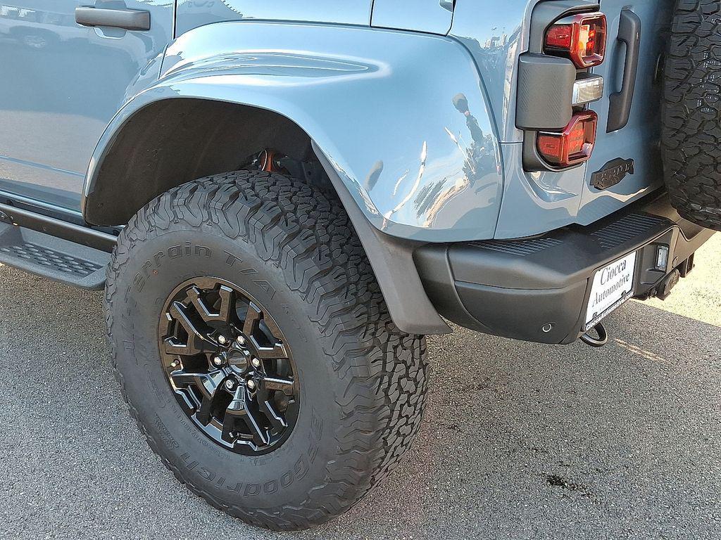 used 2024 Ford Bronco car, priced at $76,236