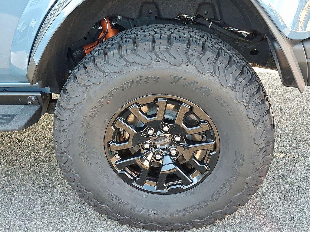 used 2024 Ford Bronco car, priced at $76,236