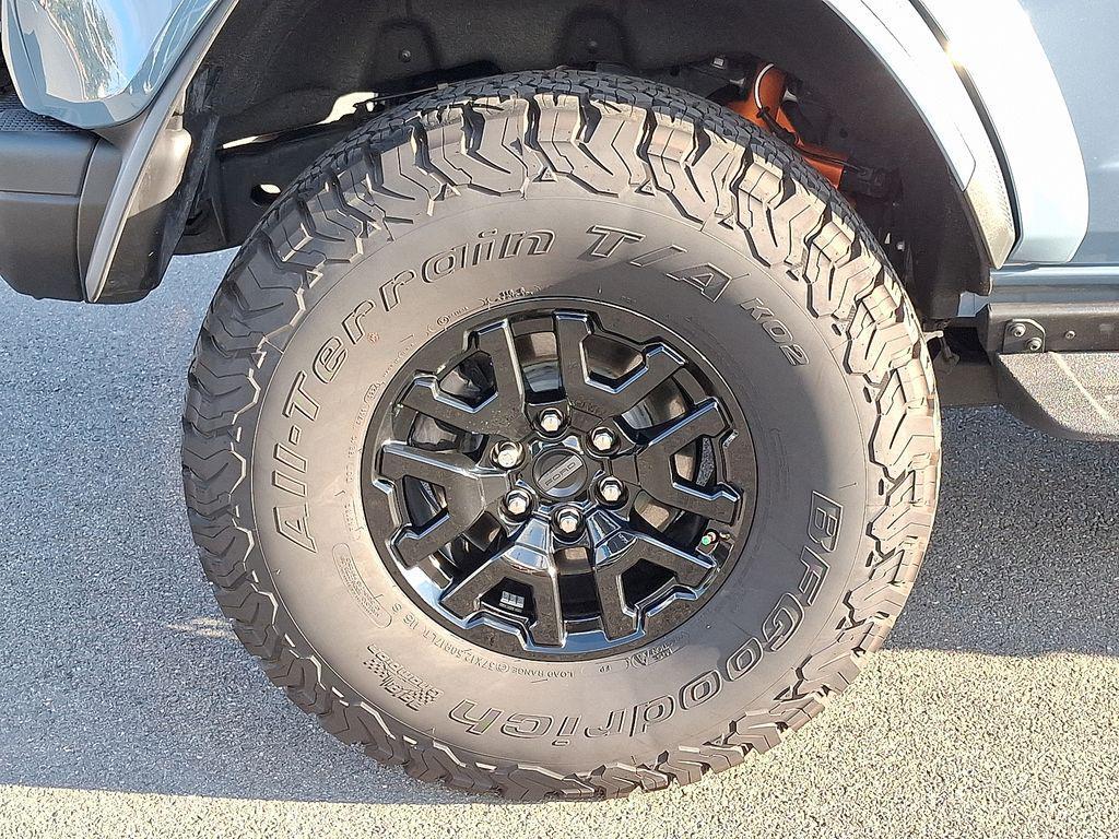 used 2024 Ford Bronco car, priced at $76,236