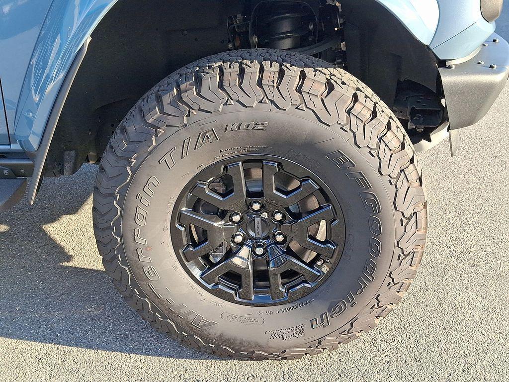 used 2024 Ford Bronco car, priced at $76,236