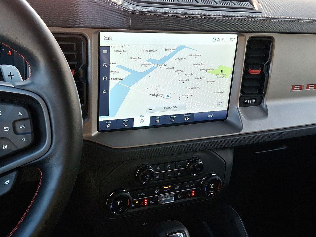 used 2024 Ford Bronco car, priced at $76,236