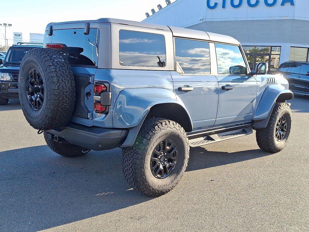 used 2024 Ford Bronco car, priced at $76,236