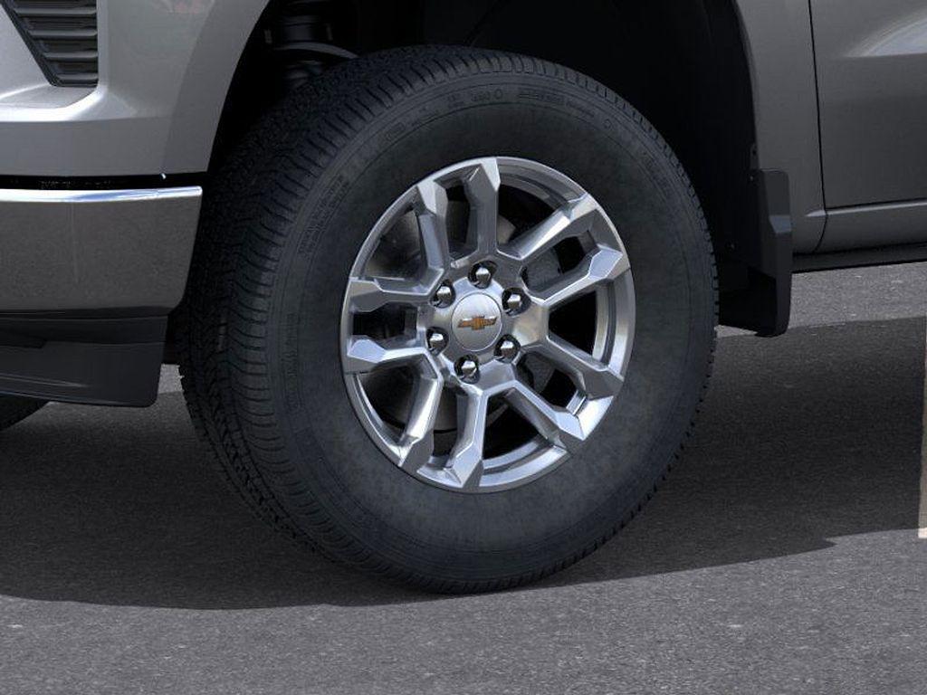 new 2025 Chevrolet Silverado 1500 car, priced at $45,656