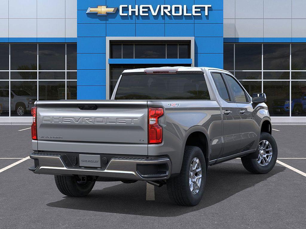 new 2025 Chevrolet Silverado 1500 car, priced at $45,656