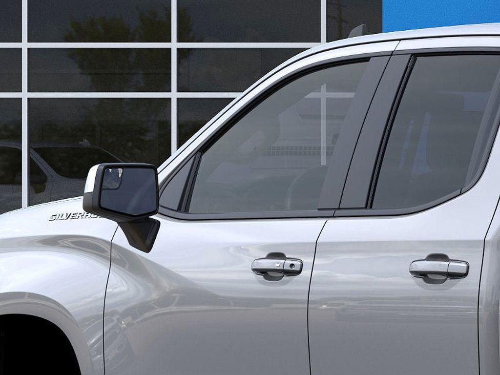 new 2025 Chevrolet Silverado 1500 car, priced at $45,656