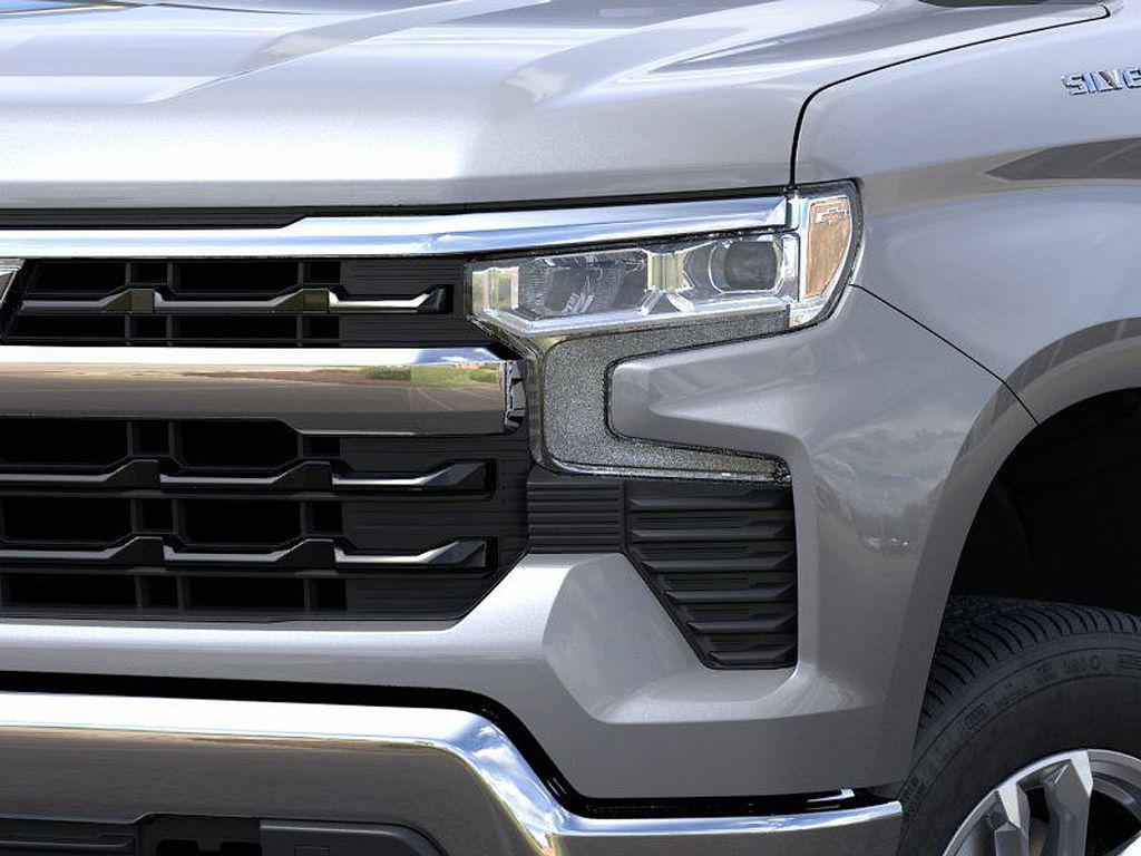new 2025 Chevrolet Silverado 1500 car, priced at $45,656