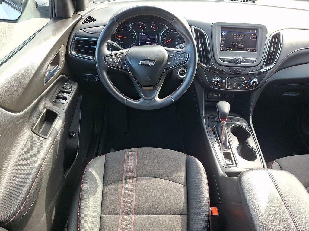 used 2022 Chevrolet Equinox car, priced at $21,598