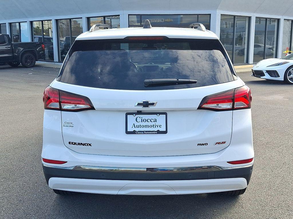 used 2022 Chevrolet Equinox car, priced at $21,598