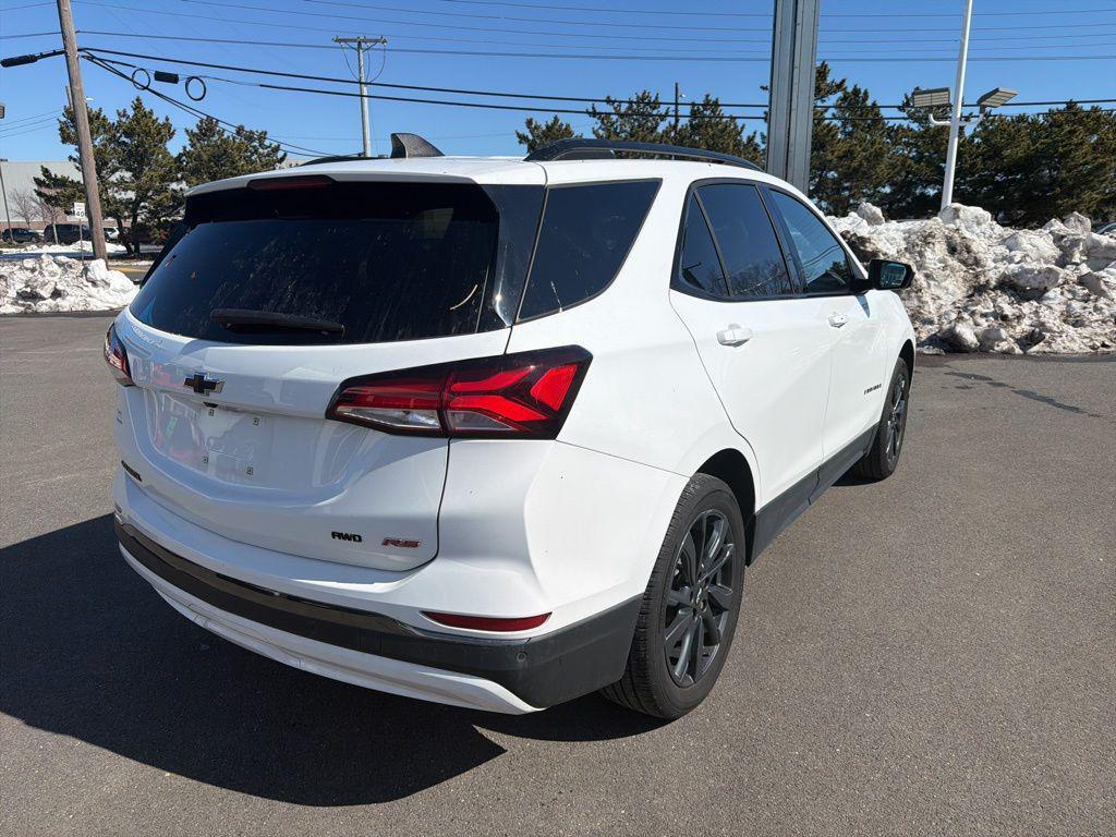 used 2022 Chevrolet Equinox car, priced at $22,949