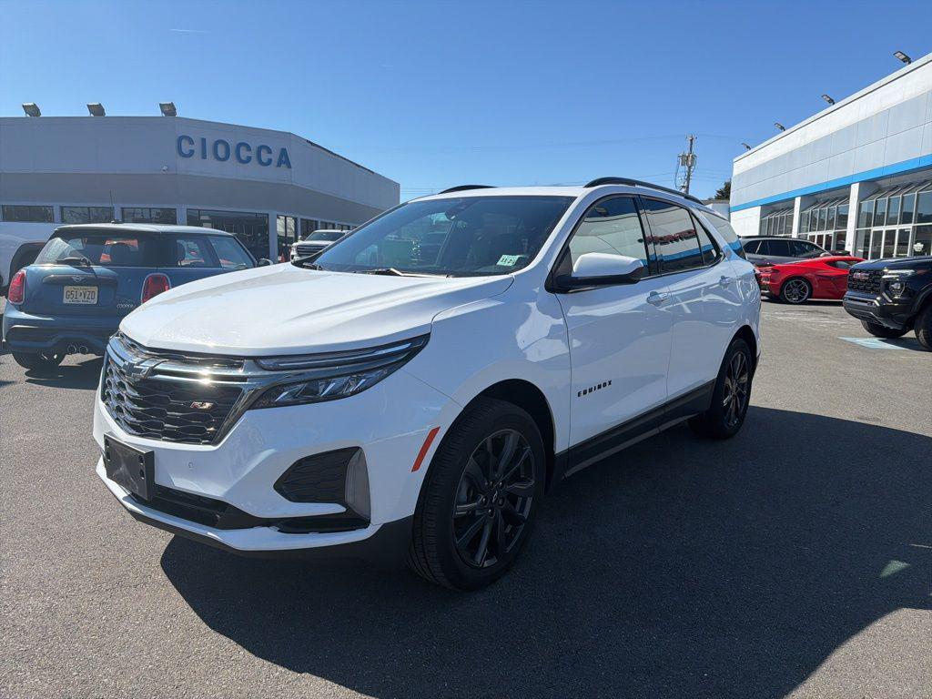 used 2022 Chevrolet Equinox car, priced at $22,949