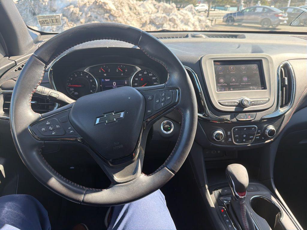 used 2022 Chevrolet Equinox car, priced at $22,949