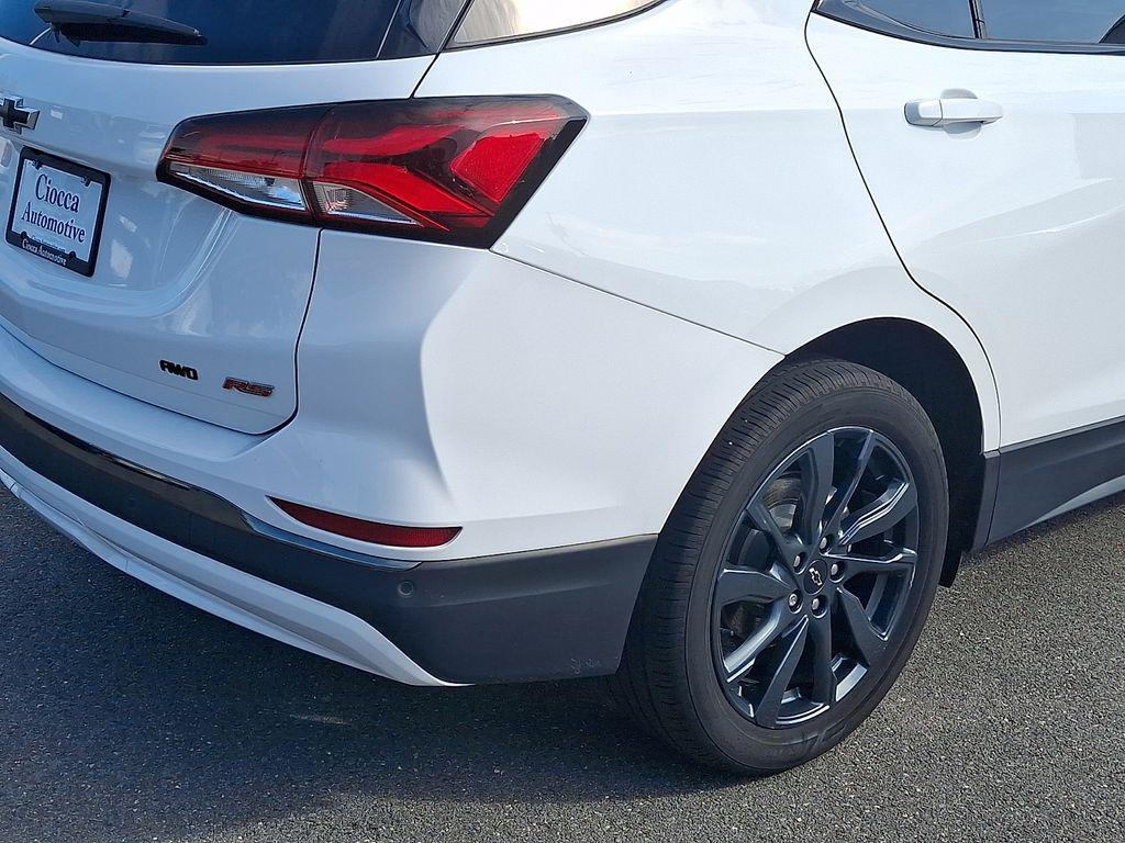 used 2022 Chevrolet Equinox car, priced at $21,598