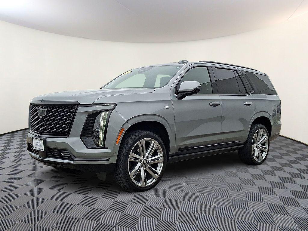 used 2025 Cadillac Escalade car, priced at $117,500