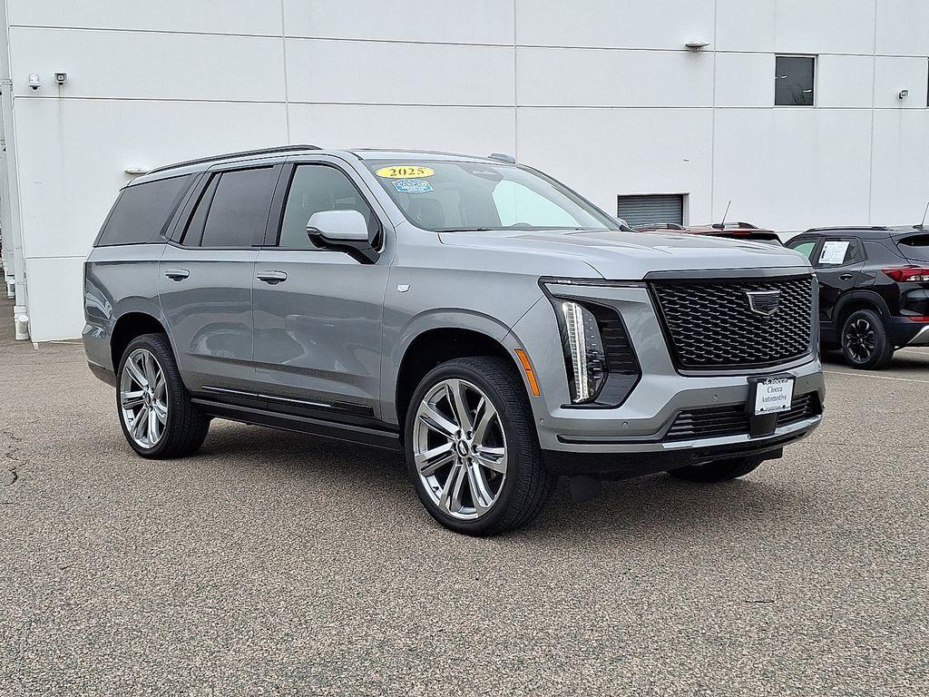 used 2025 Cadillac Escalade car, priced at $117,500