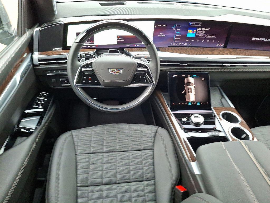 used 2025 Cadillac Escalade car, priced at $117,500