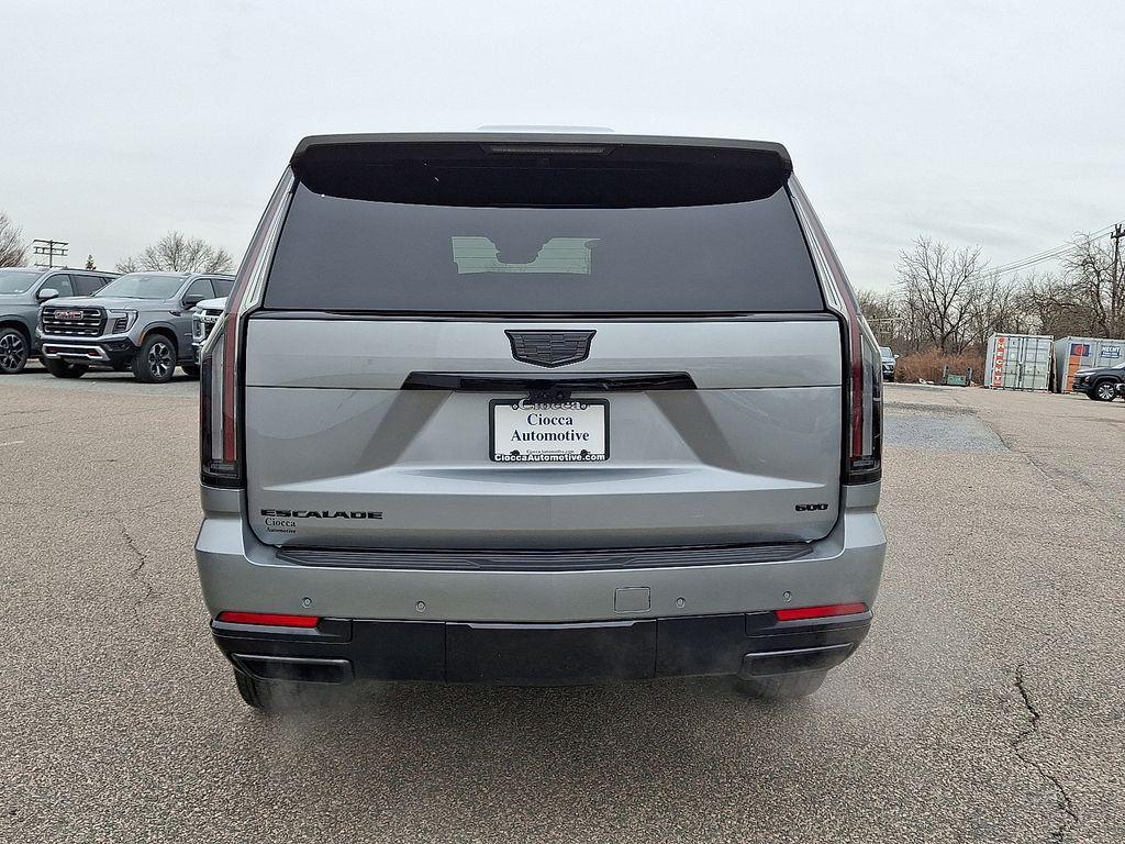 used 2025 Cadillac Escalade car, priced at $117,500
