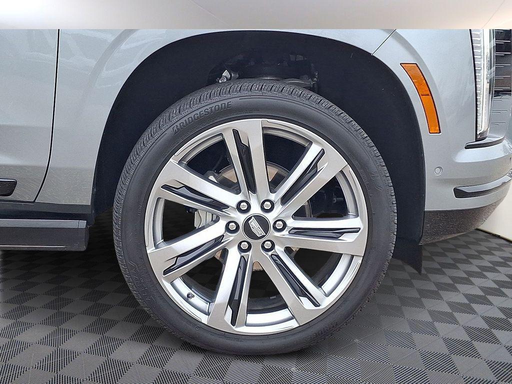 used 2025 Cadillac Escalade car, priced at $117,500