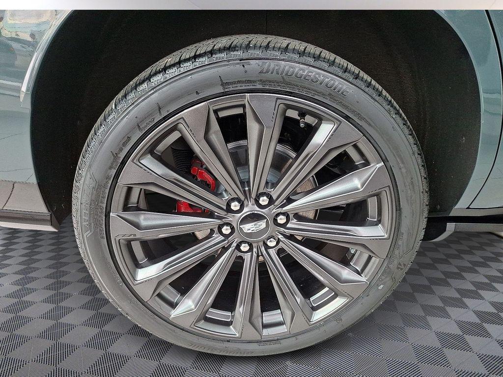 used 2025 Cadillac Escalade car, priced at $169,990