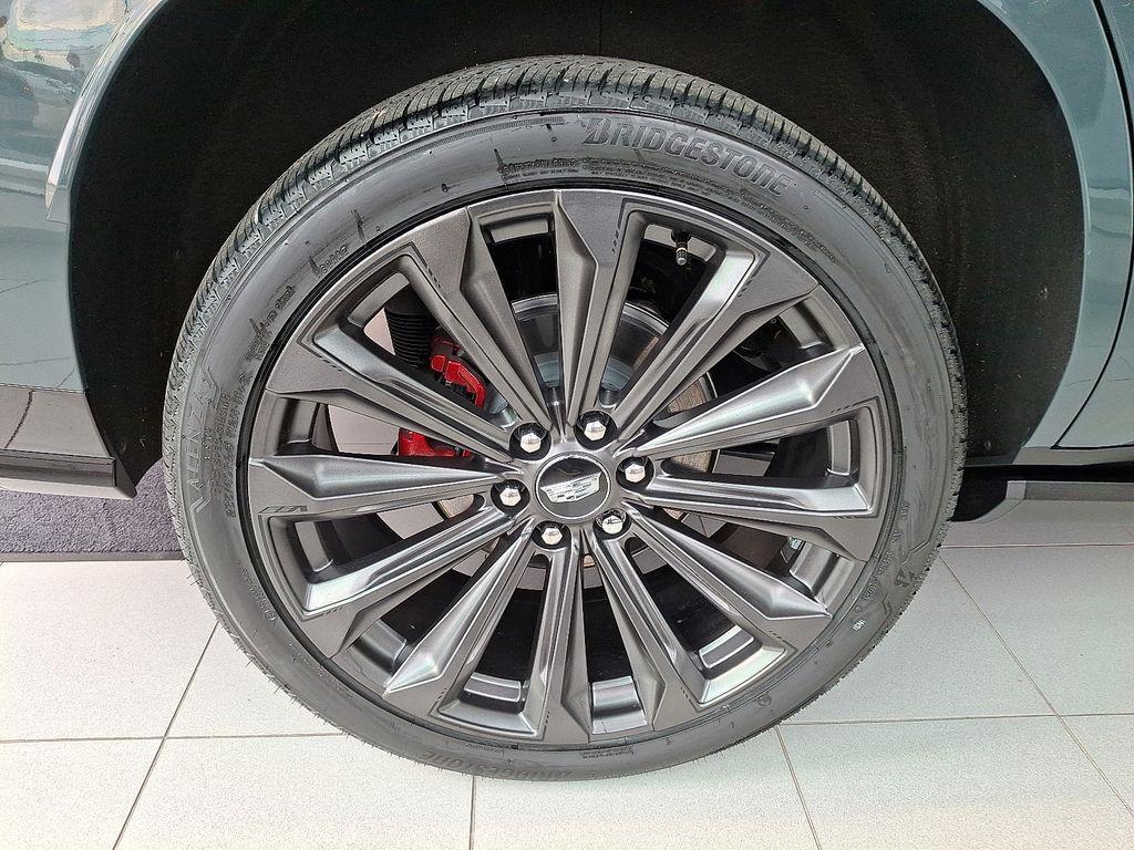 used 2025 Cadillac Escalade car, priced at $169,990