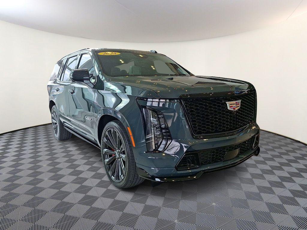 used 2025 Cadillac Escalade car, priced at $169,990