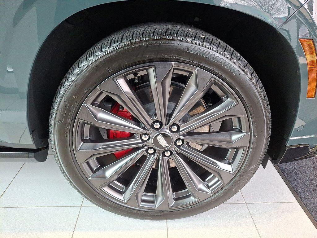 used 2025 Cadillac Escalade car, priced at $169,990