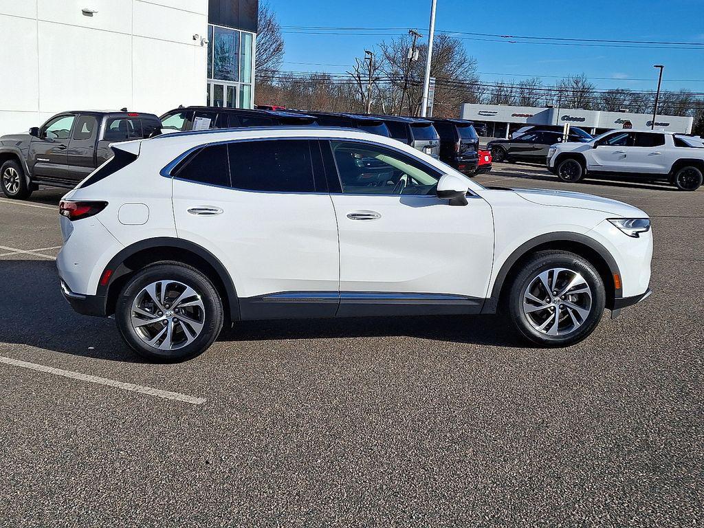 used 2023 Buick Envision car, priced at $25,499