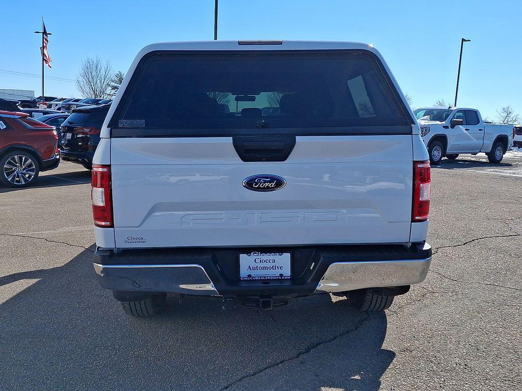 used 2018 Ford F-150 car, priced at $21,900