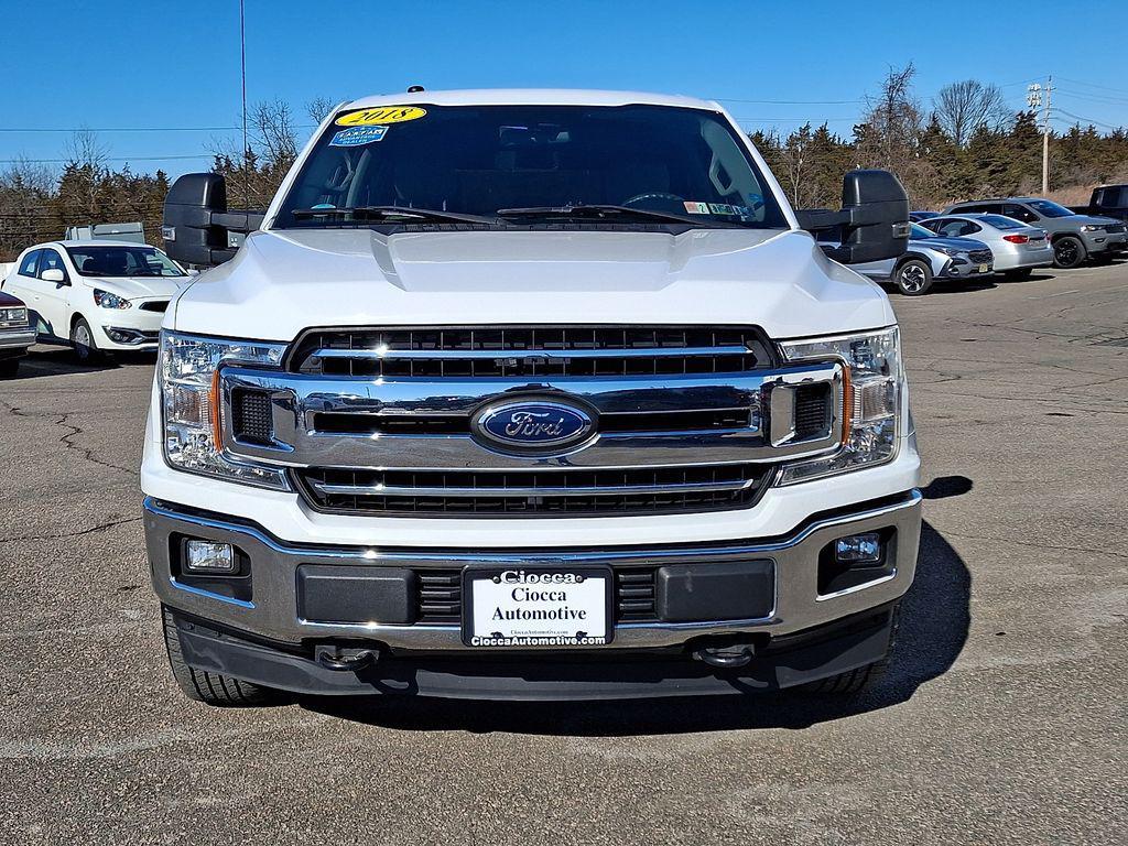 used 2018 Ford F-150 car, priced at $21,900