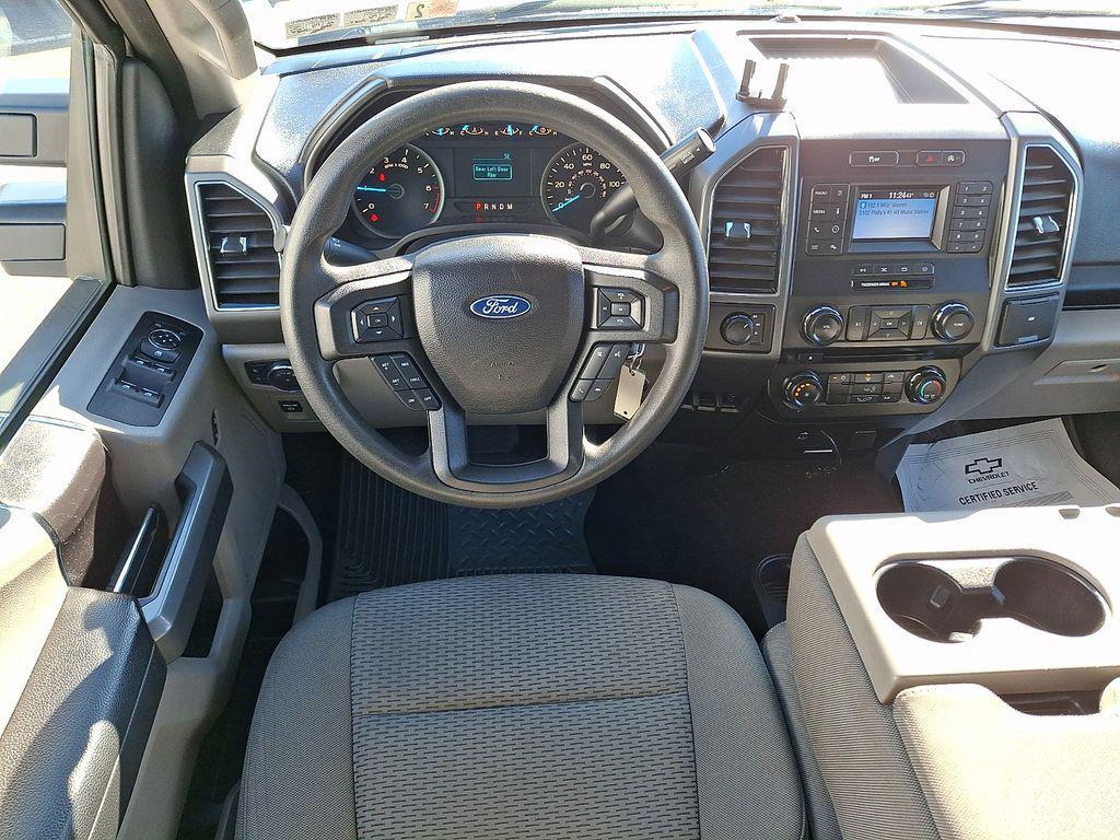 used 2018 Ford F-150 car, priced at $21,900