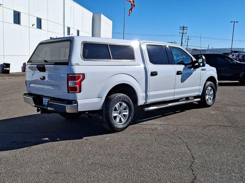 used 2018 Ford F-150 car, priced at $21,900