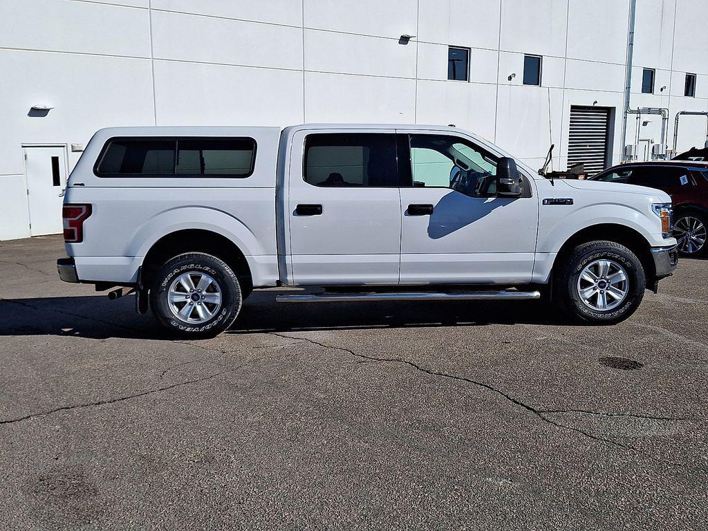used 2018 Ford F-150 car, priced at $21,900