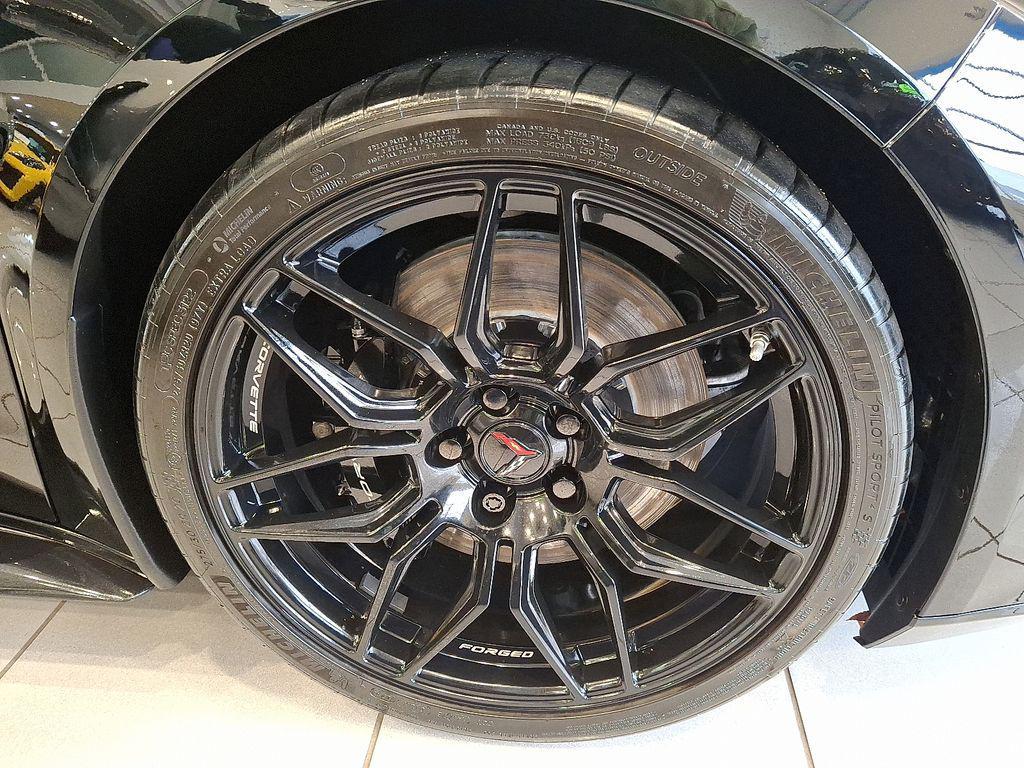 used 2024 Chevrolet Corvette car, priced at $109,999