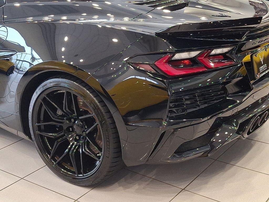 used 2024 Chevrolet Corvette car, priced at $109,999