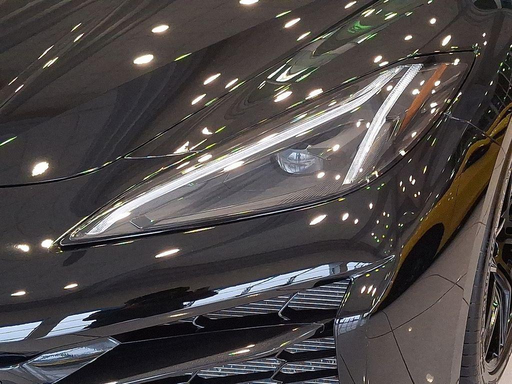 used 2024 Chevrolet Corvette car, priced at $109,999