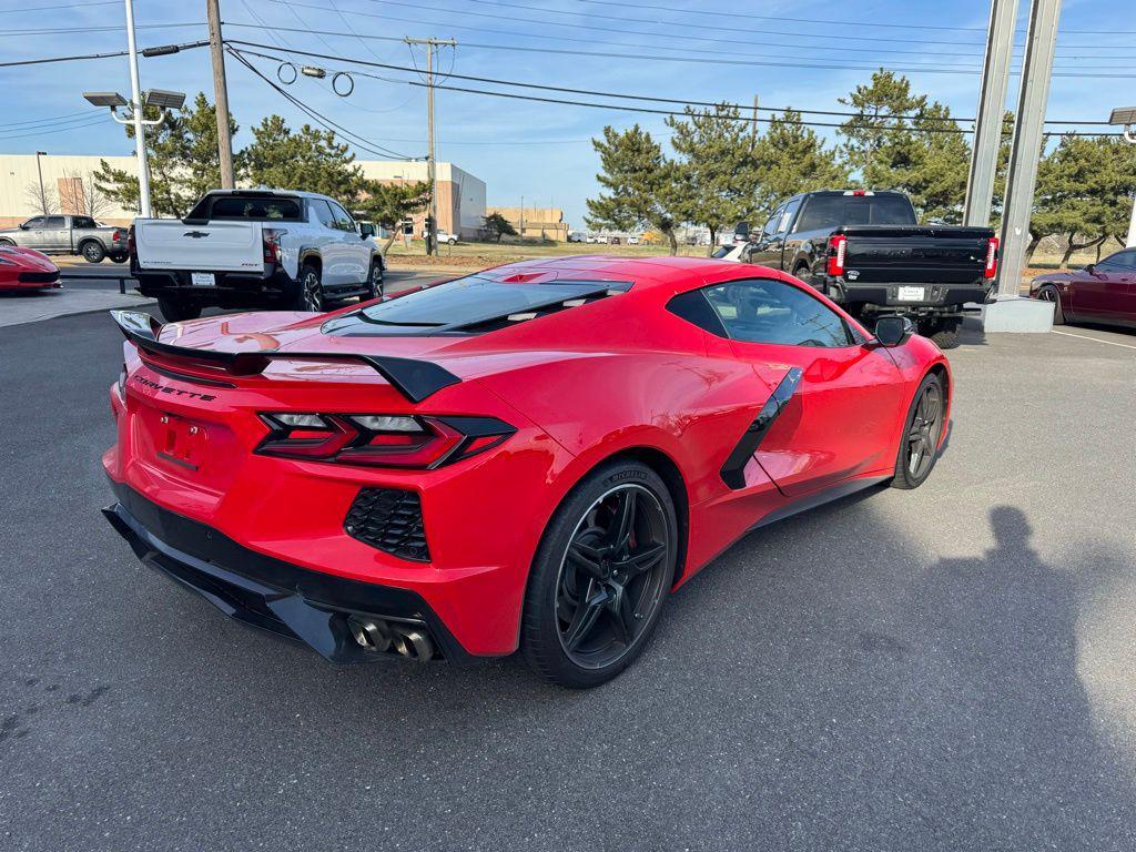used 2021 Chevrolet Corvette car, priced at $67,995